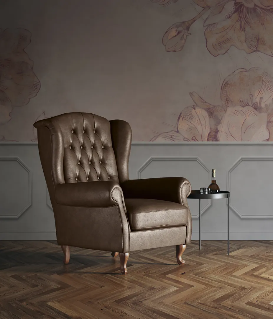 poltrona bergere