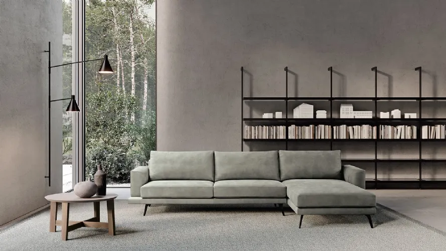 divano con chaise longue Philip 77