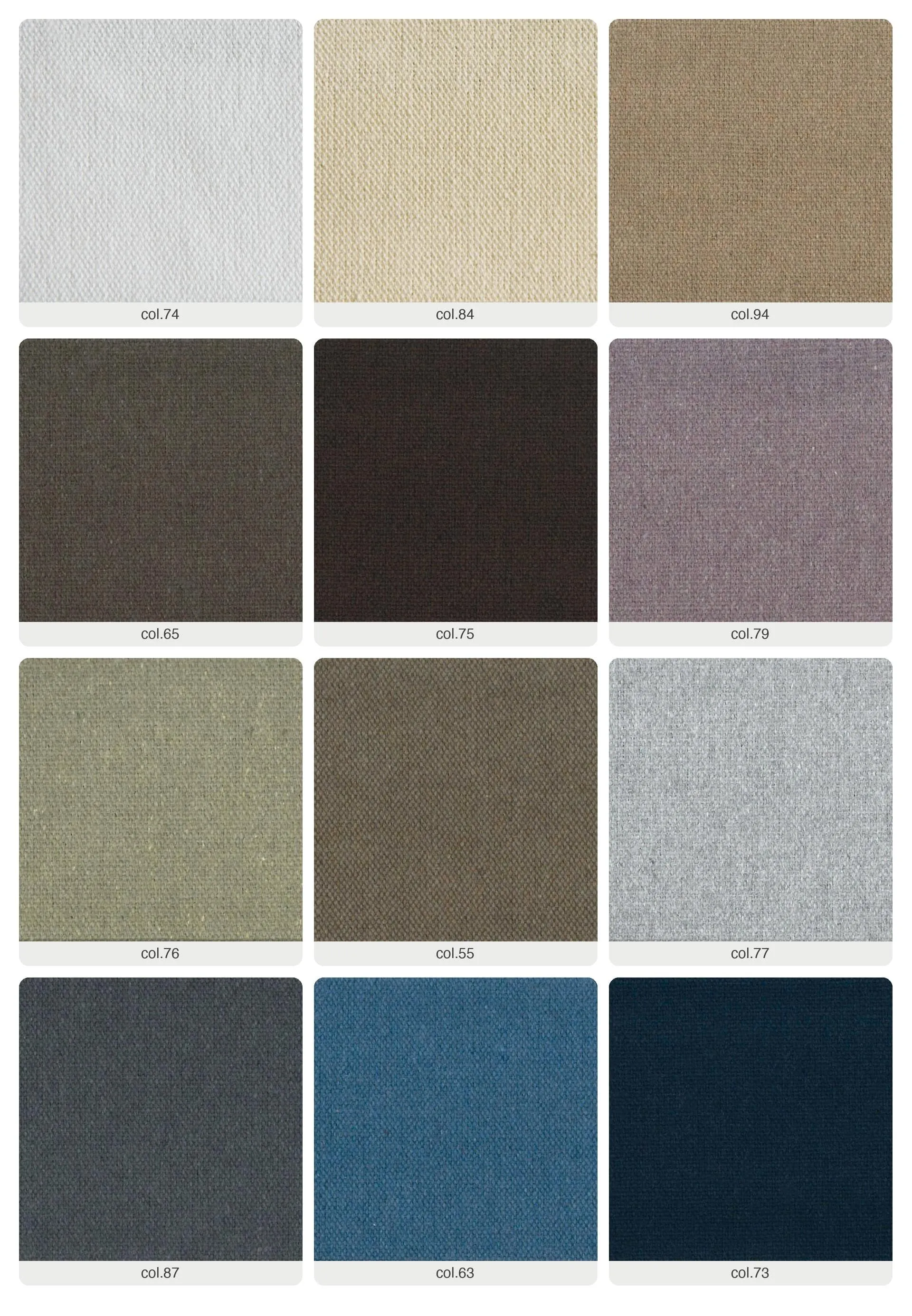 Rivestimenti in tessuto Denim